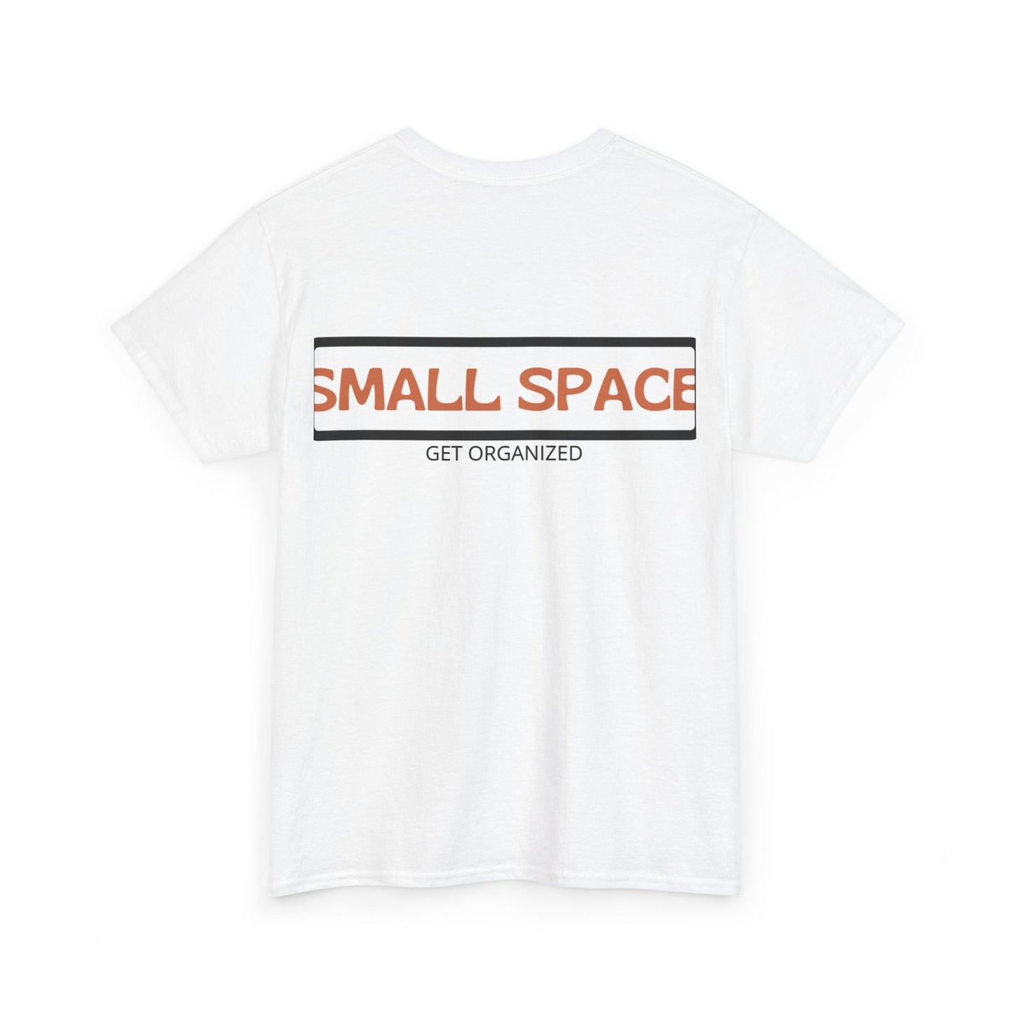 Super Comfortabel Small Space T-shirt – Zacht, Duurzaam en Stijlvol!