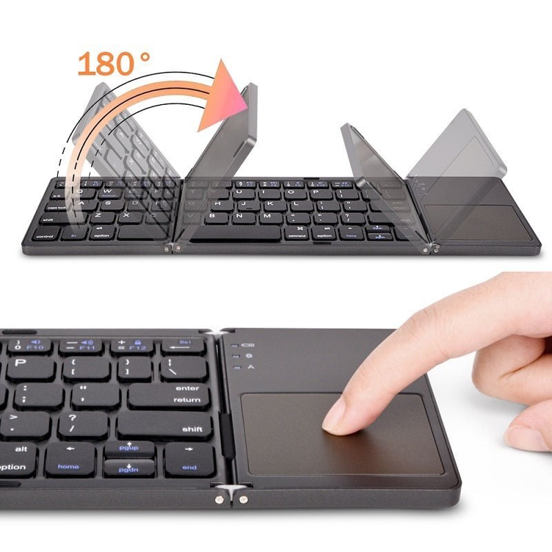 Draagbaar opvouwbaar toetsenbord – werk overal moeiteloos! - Small Space