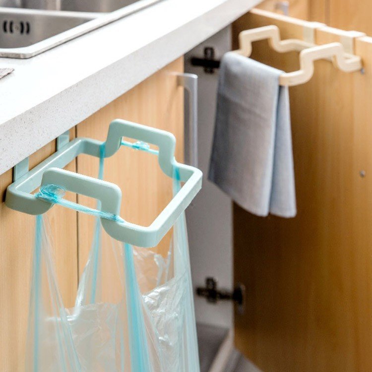 Eco - vriendelijke hangende afvalzakhouder – Ruimtebesparend en praktisch! - Small Space