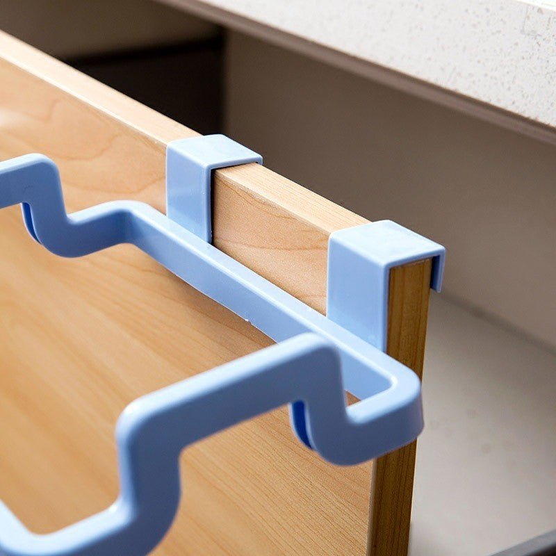 Eco - vriendelijke hangende afvalzakhouder – Ruimtebesparend en praktisch! - Small Space