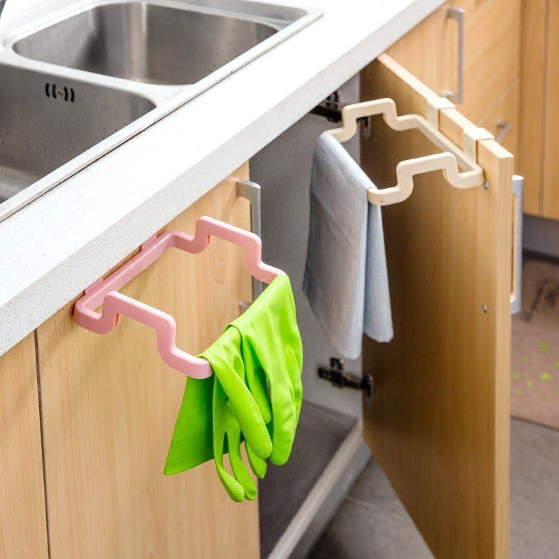 Eco - vriendelijke hangende afvalzakhouder – Ruimtebesparend en praktisch! - Small Space