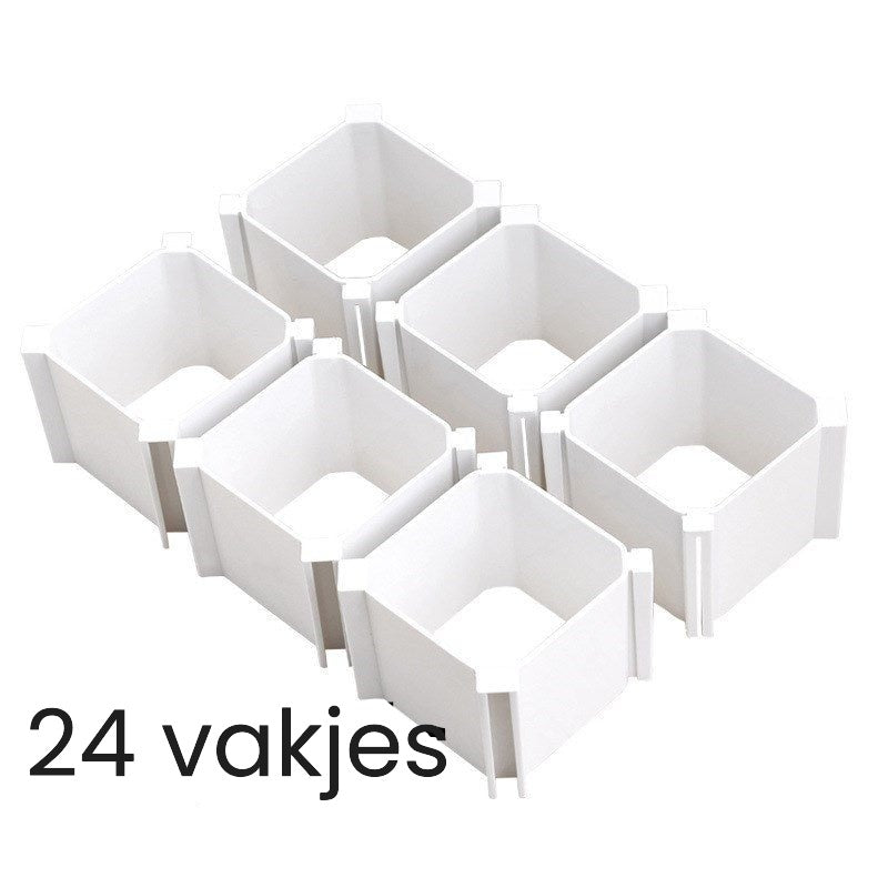 Fantastisch Efficiënte Lade Organizer – Honinggraat Opbergvak