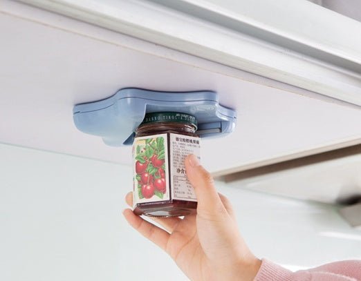 Geniale pot - en fles opener - neemt 0 ruimte in beslag - Small Space