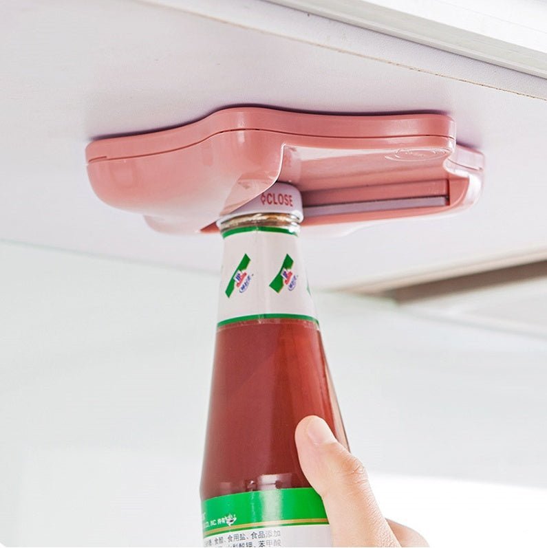 Geniale pot - en fles opener - neemt 0 ruimte in beslag - Small Space