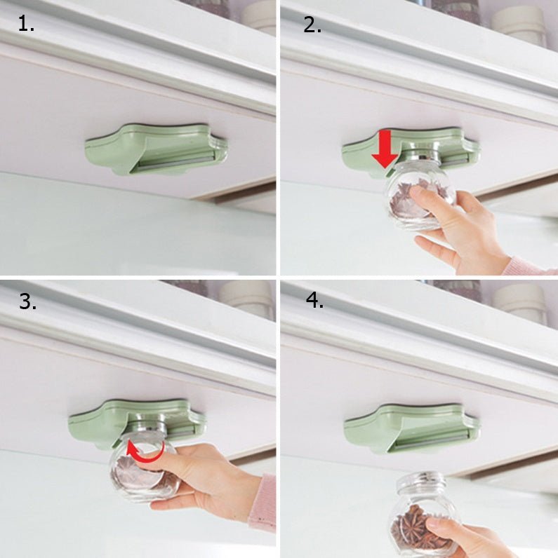 Geniale pot - en fles opener - neemt 0 ruimte in beslag - Small Space