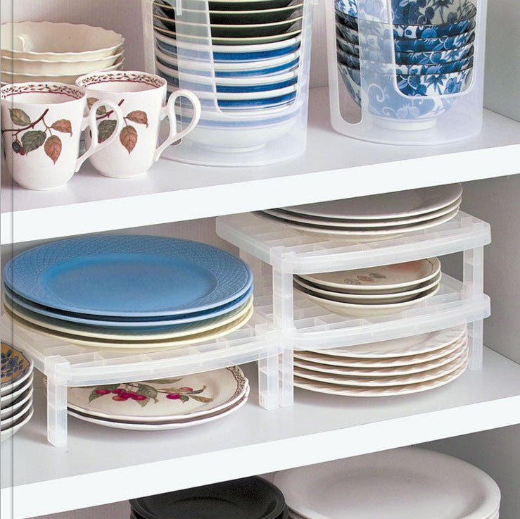 Handig Bordenrek: Creëer Extra Kastlagen en Bespaar Ruimte! - Small Space