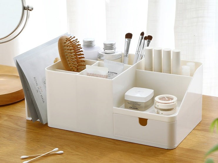 Handige Pennenbak Met Boekstandaard – Perfect Voor Elk Bureau! - Small Space