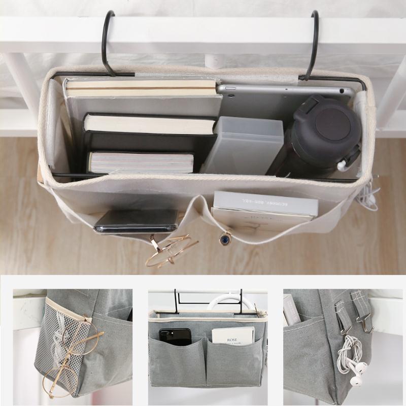Ingenieuze Bed Organizer - Altijd Alles Binnen Handbereik! - Small Space