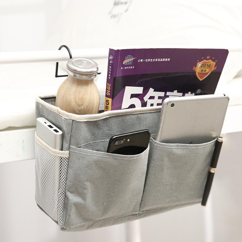 Ingenieuze Bed Organizer - Altijd Alles Binnen Handbereik! - Small Space