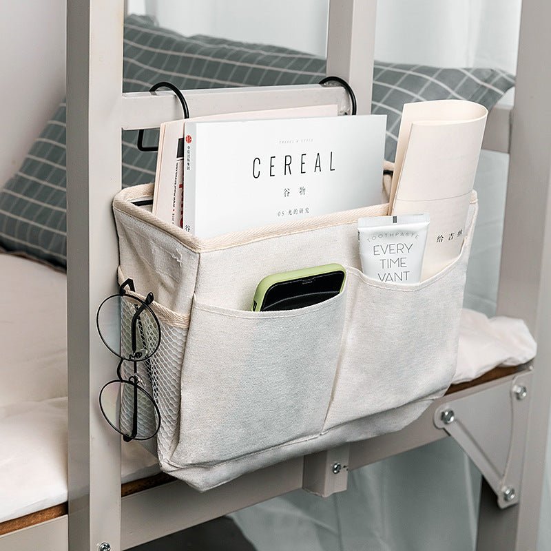 Ingenieuze Bed Organizer - Altijd Alles Binnen Handbereik! - Small Space