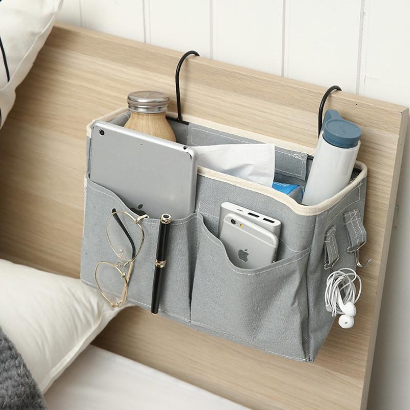 Ingenieuze Bed Organizer - Altijd Alles Binnen Handbereik! - Small Space