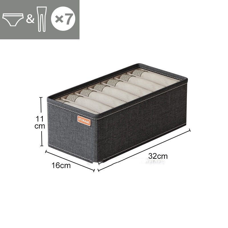 Praktische Lade Organizer – Perfect Voor Ondergoed, Sokken En Meer! - Small Space
