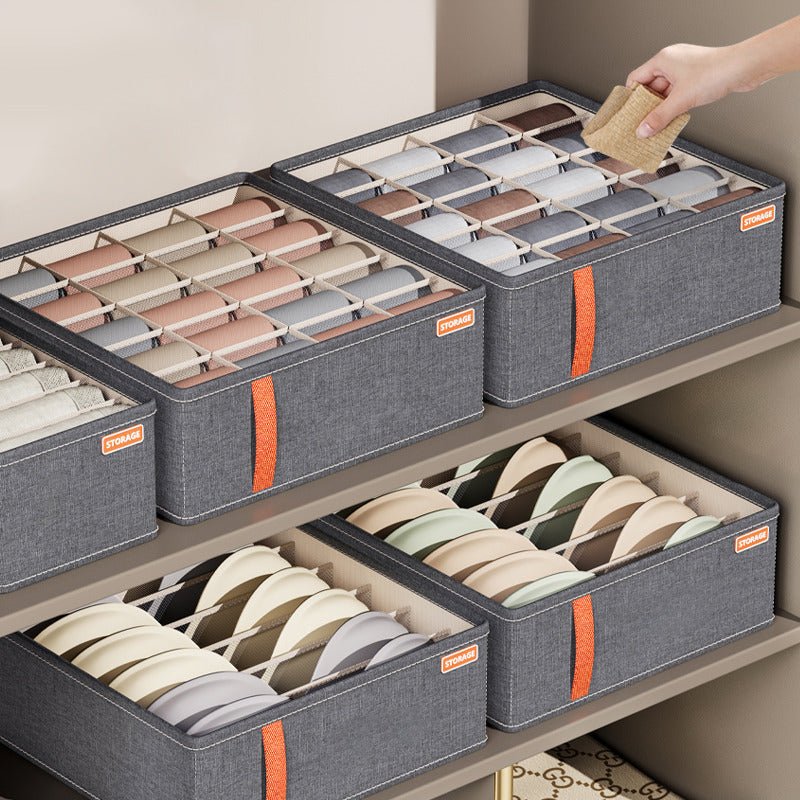 Praktische Lade Organizer – Perfect Voor Ondergoed, Sokken En Meer! - Small Space