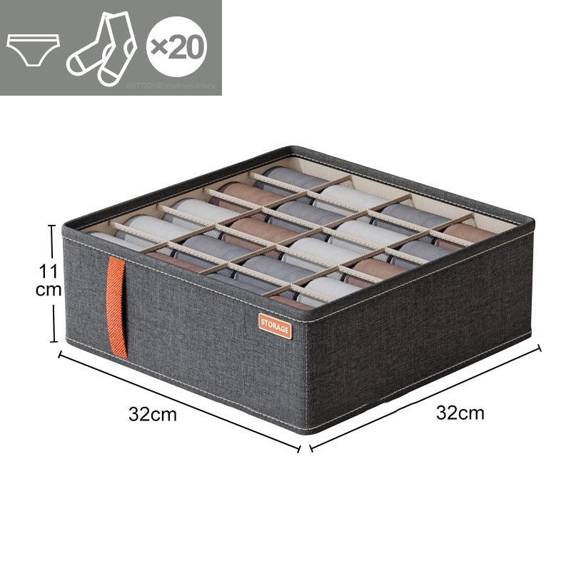 Praktische Lade Organizer – Perfect Voor Ondergoed, Sokken En Meer! - Small Space