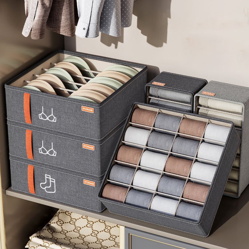 Praktische Lade Organizer – Perfect Voor Ondergoed, Sokken En Meer! - Small Space