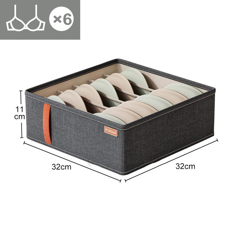Praktische Lade Organizer – Perfect Voor Ondergoed, Sokken En Meer! - Small Space