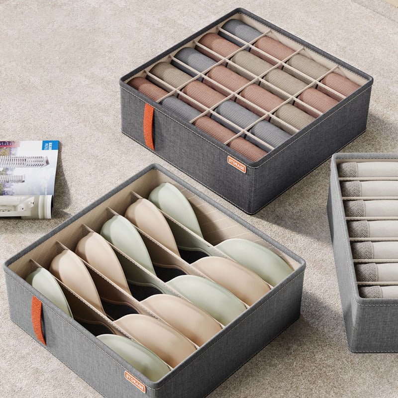 Praktische Lade Organizer – Perfect Voor Ondergoed, Sokken En Meer! - Small Space