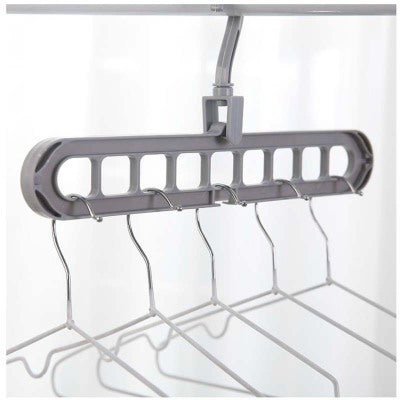 Ruimte besparende kledinghanger organizer! - Small Space