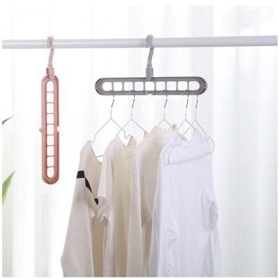 Ruimte besparende kledinghanger organizer! - Small Space