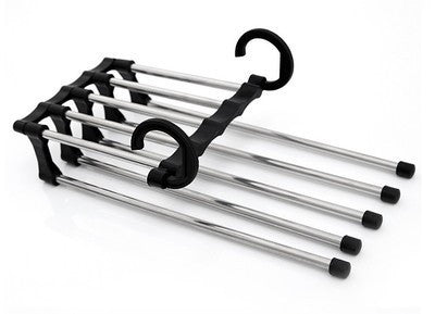 Ruimtebesparende 5 - in - 1 Magische Kledinghanger – Houd Kasten Overzichtelijk! - Small Space