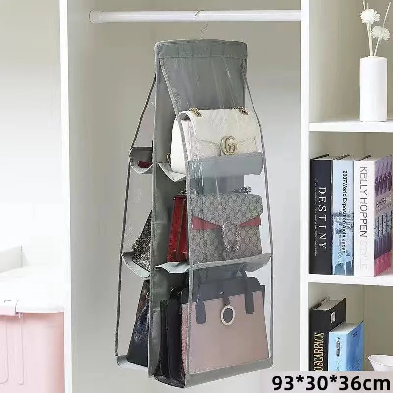 Ruimtebesparende Handtas Organizer – Altijd je tassen netjes opgeruimd! - Small Space