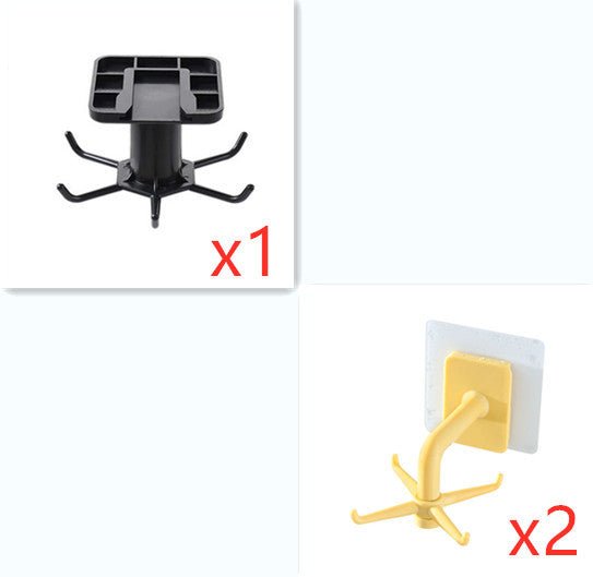 Ruimtebesparende Keukenhaak Met 360° Rotatie – Altijd Alles Bij De Hand! - Small Space