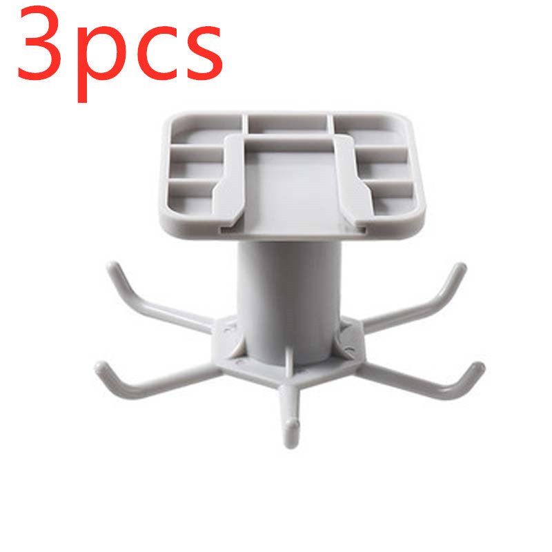 Ruimtebesparende Keukenhaak Met 360° Rotatie – Altijd Alles Bij De Hand! - Small Space