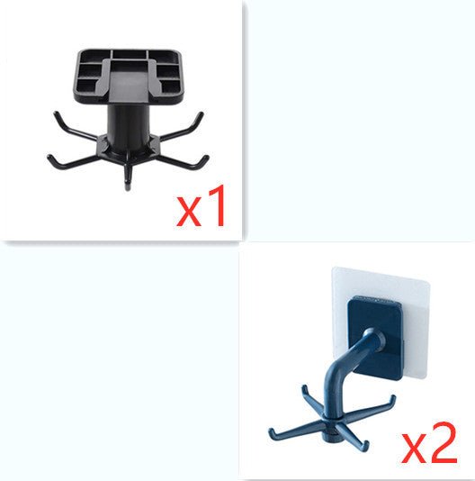 Ruimtebesparende Keukenhaak Met 360° Rotatie – Altijd Alles Bij De Hand! - Small Space