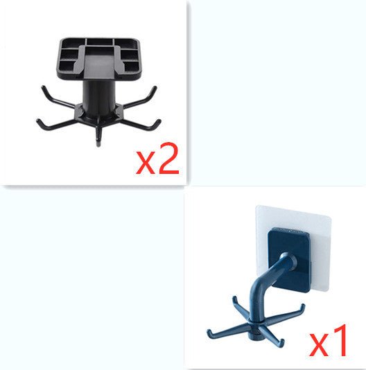 Ruimtebesparende Keukenhaak Met 360° Rotatie – Altijd Alles Bij De Hand! - Small Space