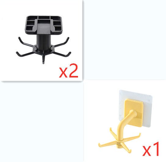 Ruimtebesparende Keukenhaak Met 360° Rotatie – Altijd Alles Bij De Hand! - Small Space