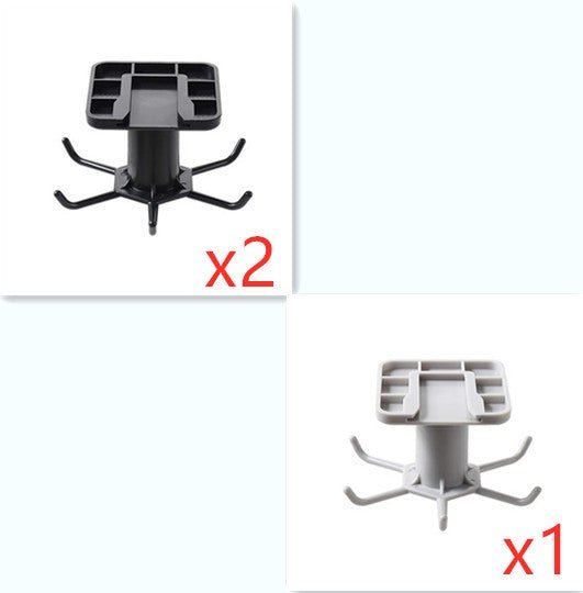 Ruimtebesparende Keukenhaak Met 360° Rotatie – Altijd Alles Bij De Hand! - Small Space