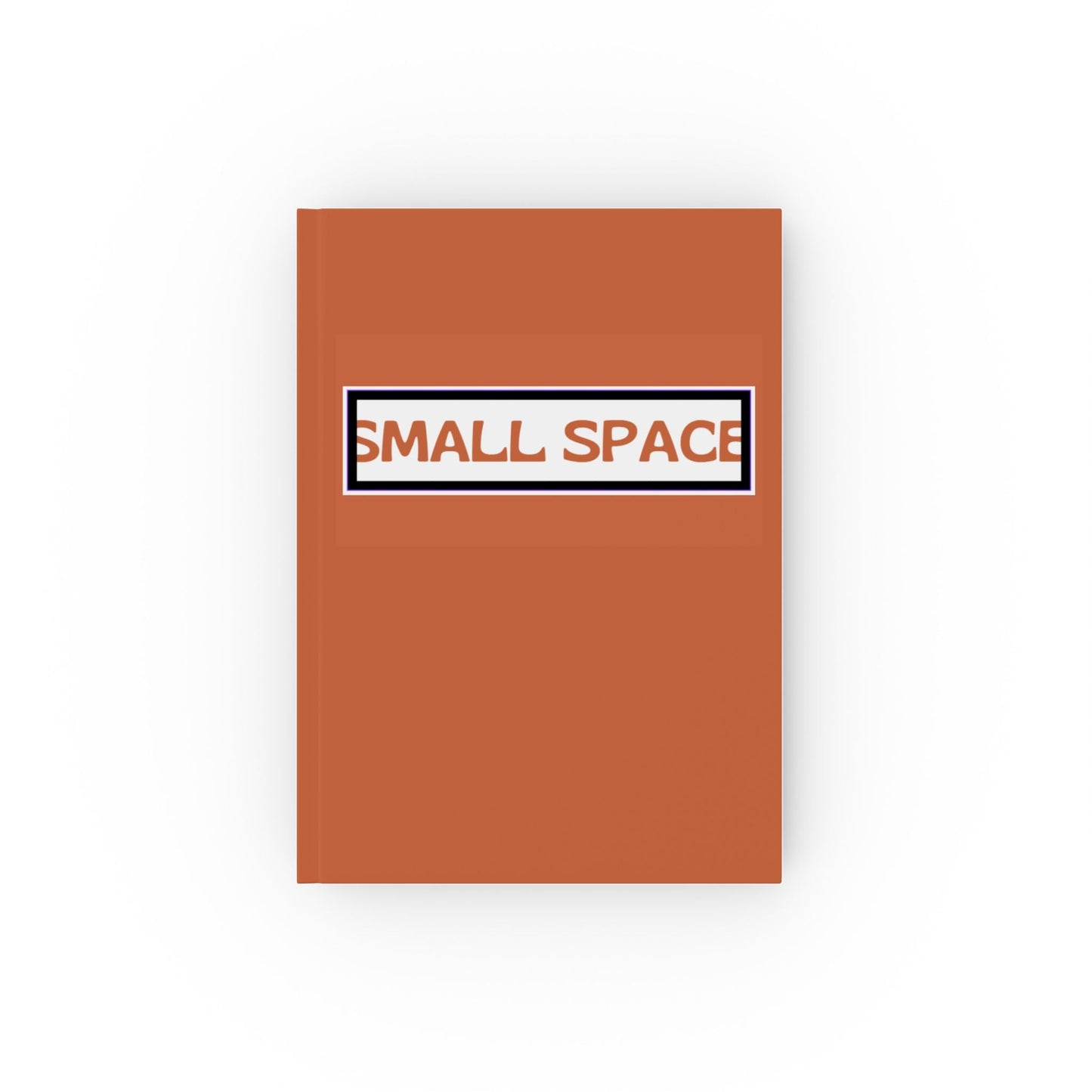 Rustiek Small Space Hardcover Logboek - Voor Creatief Schrijven en Krabbelen - Small Space