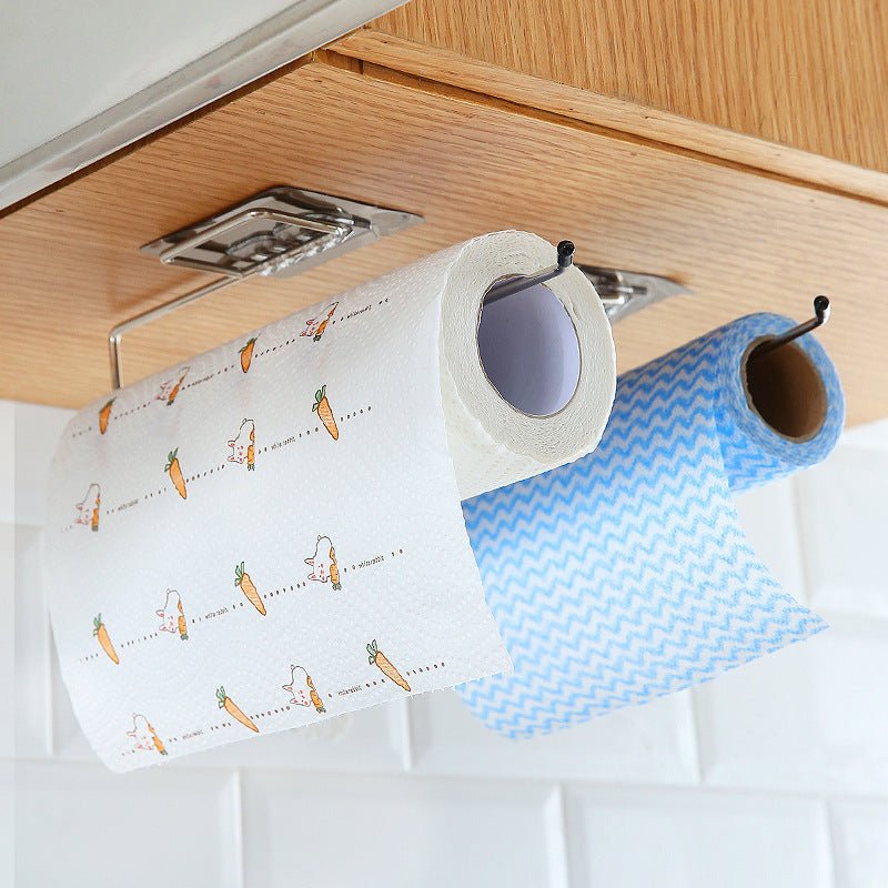 Slimme houder voor keukenpapier – ruimtebesparend en schroefvrij! - Small Space