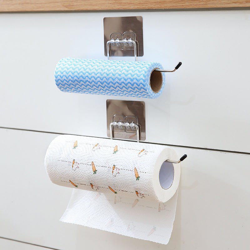 Slimme houder voor keukenpapier – ruimtebesparend en schroefvrij! - Small Space