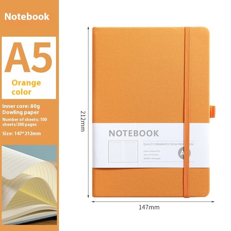 Stijlvol A5 Notitieboek voor Kantoor of Thuis - Strak en Praktisch! - Small Space