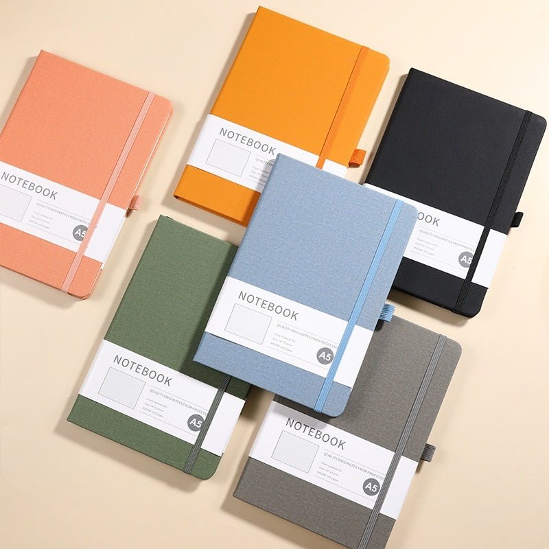 Stijlvol A5 Notitieboek voor Kantoor of Thuis - Strak en Praktisch! - Small Space