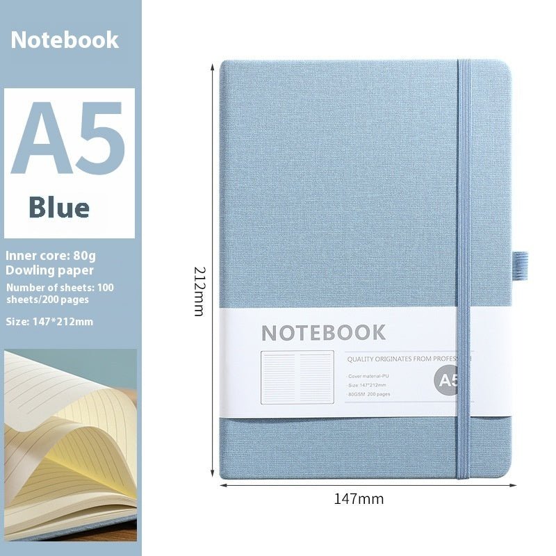 Stijlvol A5 Notitieboek voor Kantoor of Thuis - Strak en Praktisch! - Small Space