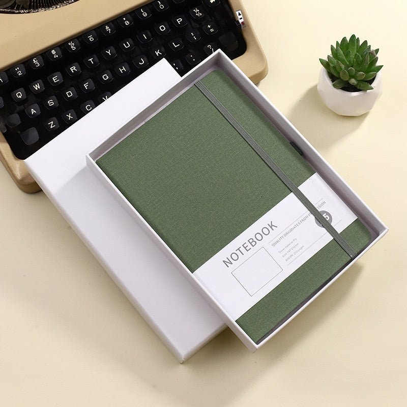 Stijlvol A5 Notitieboek voor Kantoor of Thuis - Strak en Praktisch! - Small Space