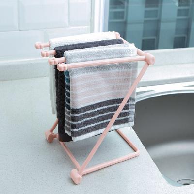 Super Slim vouwbaar vaatdoek rekje - Small Space