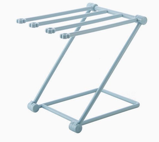 Super Slim vouwbaar vaatdoek rekje - Small Space