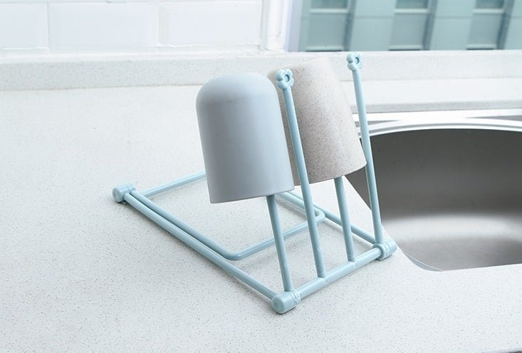 Super Slim vouwbaar vaatdoek rekje - Small Space