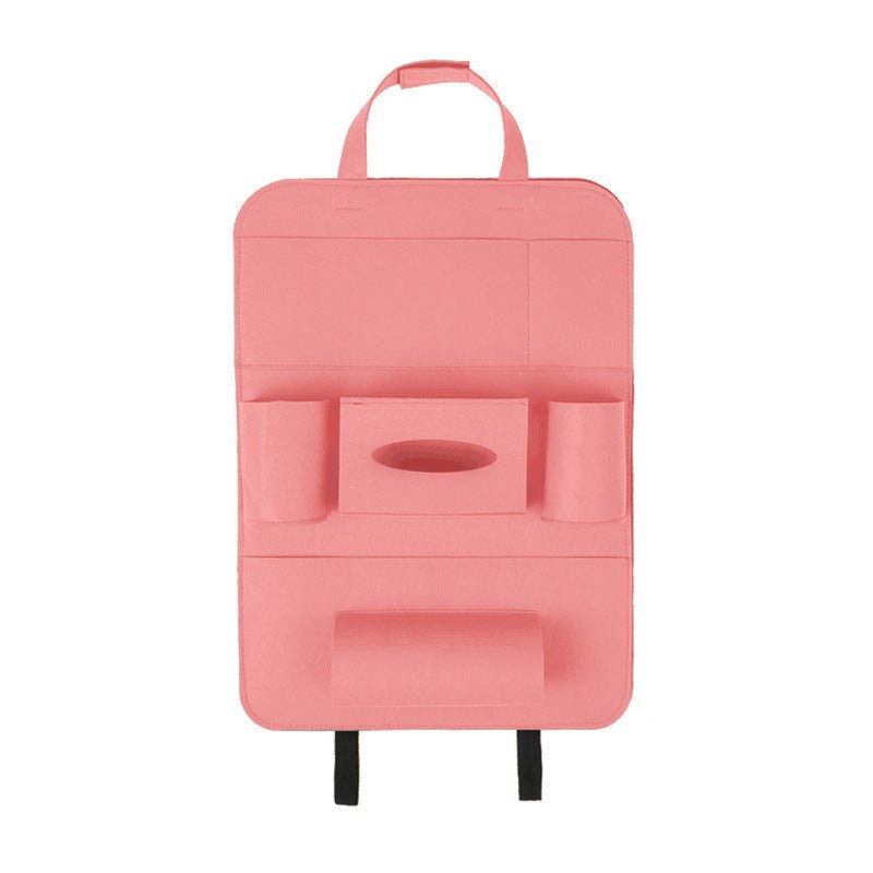 Zeer complete Autostoel Organizer – Houd alles netjes en bereikbaar! - Small Space