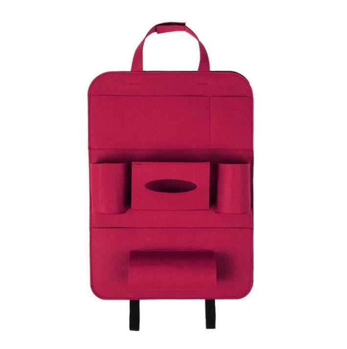 Zeer complete Autostoel Organizer – Houd alles netjes en bereikbaar! - Small Space