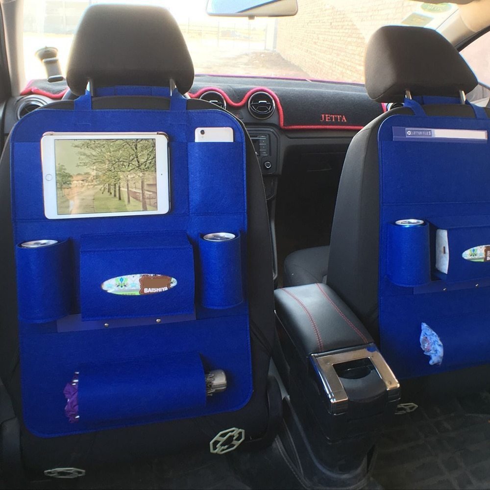 Zeer complete Autostoel Organizer – Houd alles netjes en bereikbaar! - Small Space