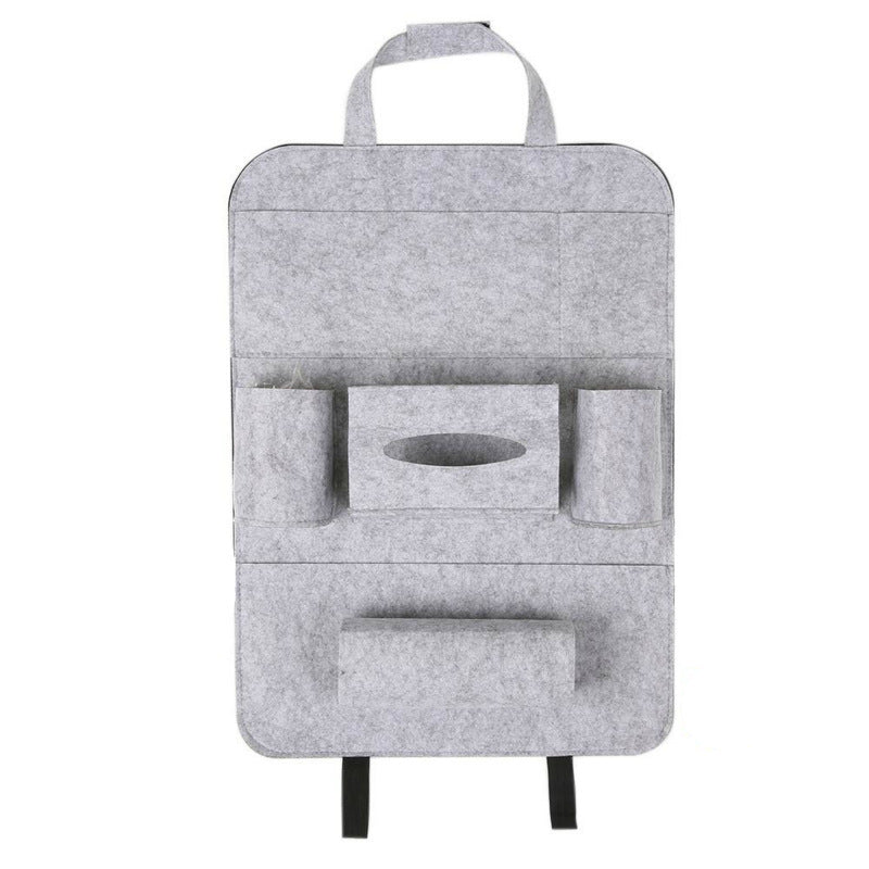 Zeer complete Autostoel Organizer – Houd alles netjes en bereikbaar! - Small Space