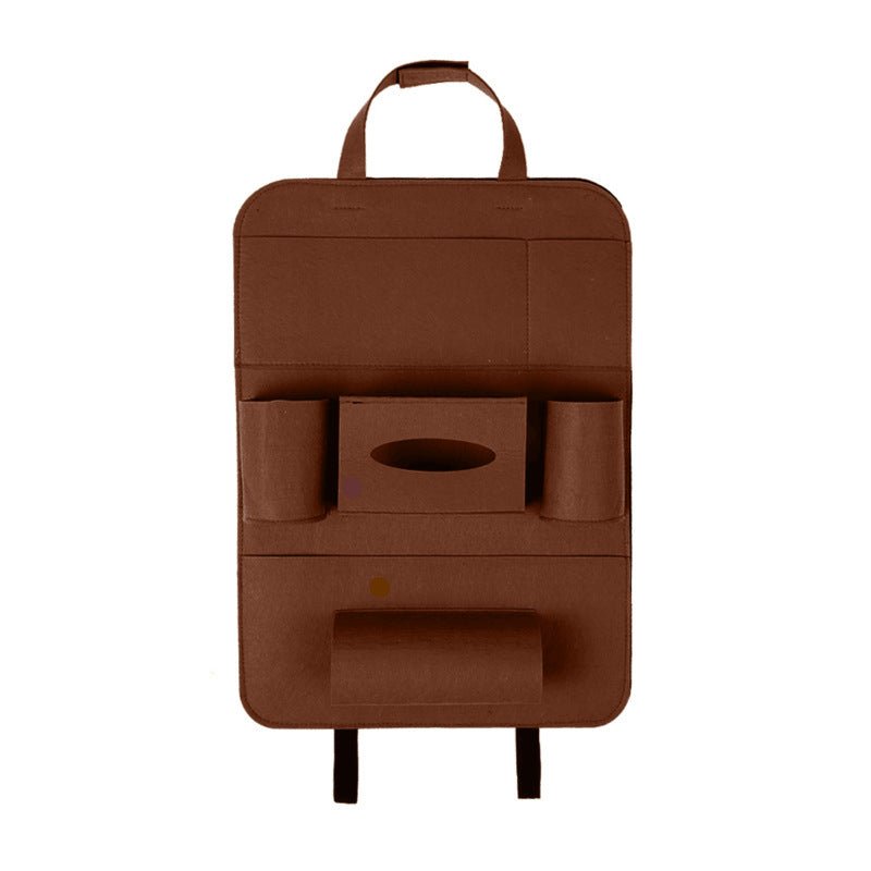 Zeer complete Autostoel Organizer – Houd alles netjes en bereikbaar! - Small Space