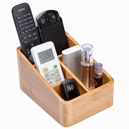 Bamboe Organizer – Stijlvolle Opbergbox voor al je kleine spullen!