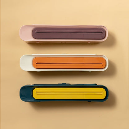 3 - in - 1 Multifunctionele Foliedispenser Voor Een Georganiseerde Keuken - Small Space