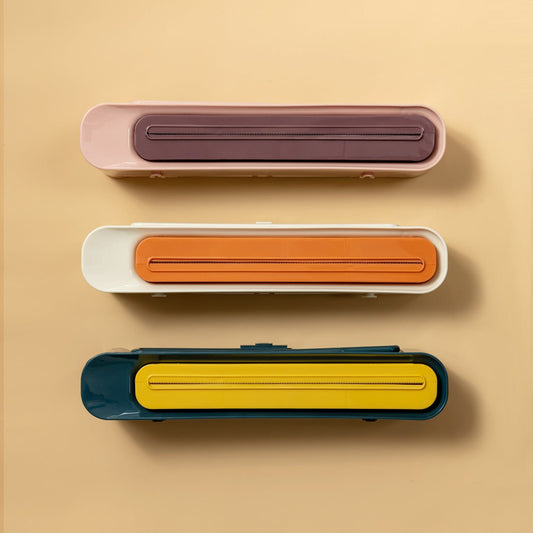 3 - in - 1 Multifunctionele Foliedispenser Voor Een Georganiseerde Keuken - Small Space