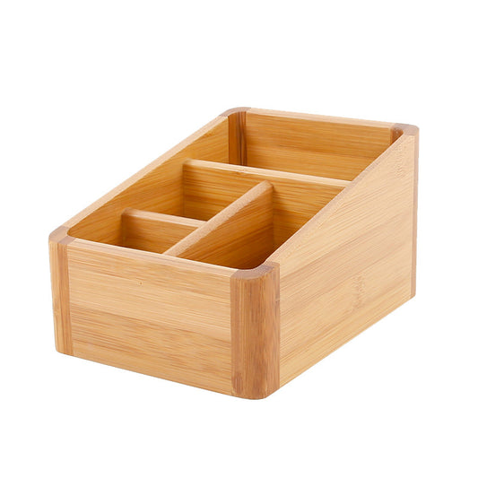 Bamboe Organizer – Stijlvolle Opbergbox voor al je kleine spullen!